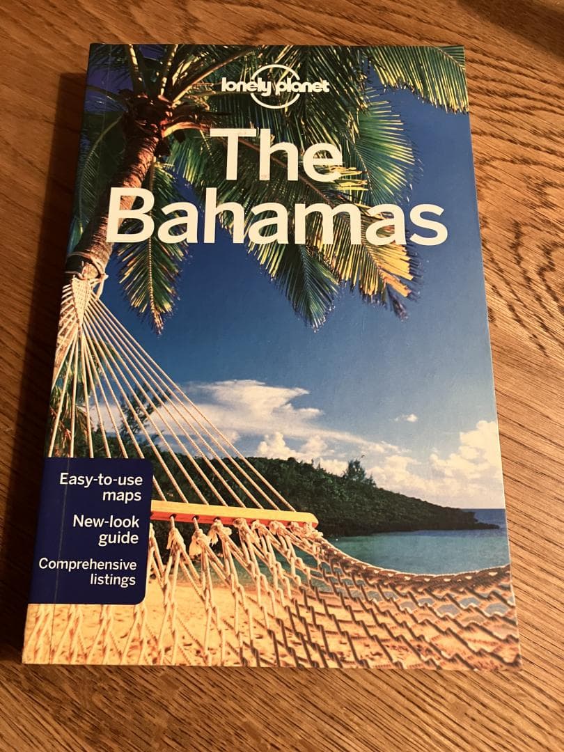 Lonely Planet Multi Country Guide the Bahamas