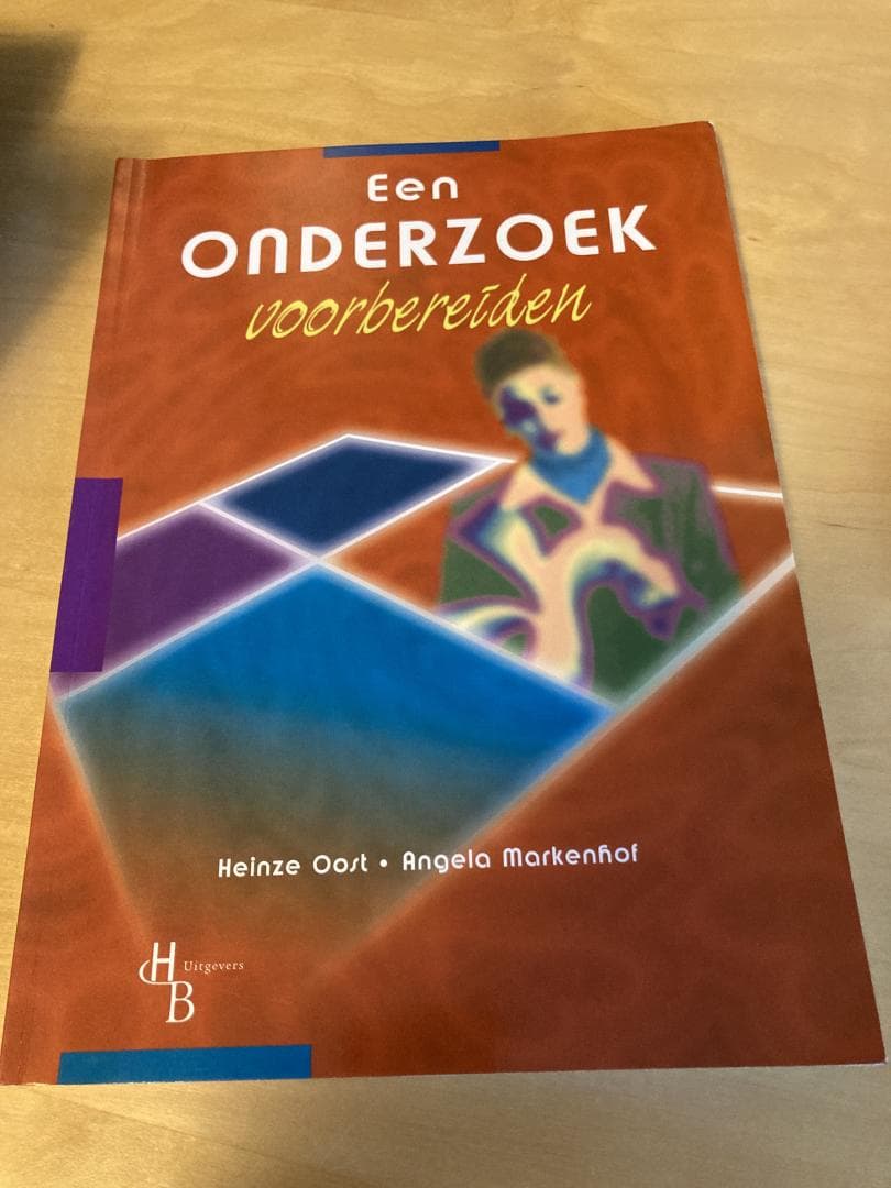 Een onderzoek voorbereiden