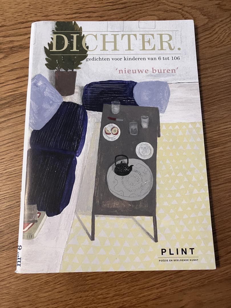 PLINT DICHTER. nr. 6