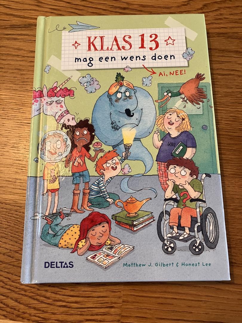 Klas 13 mag een wens doen
