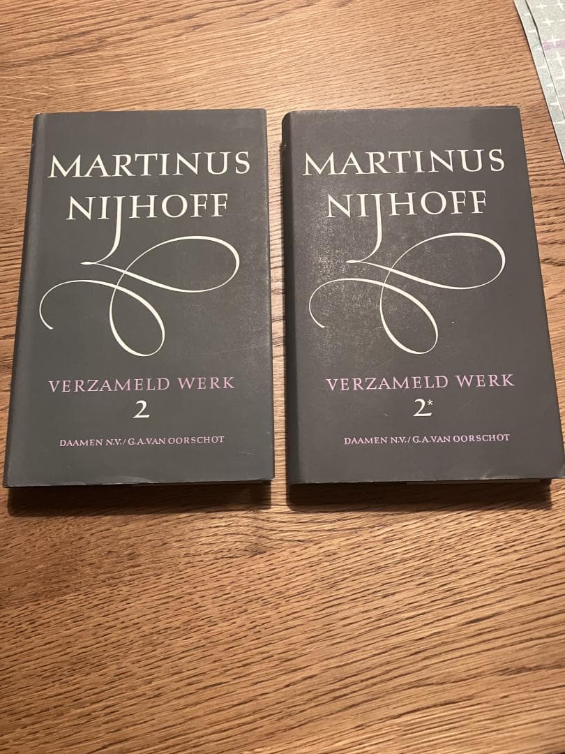 Verzameld werk 2, deel 1&2