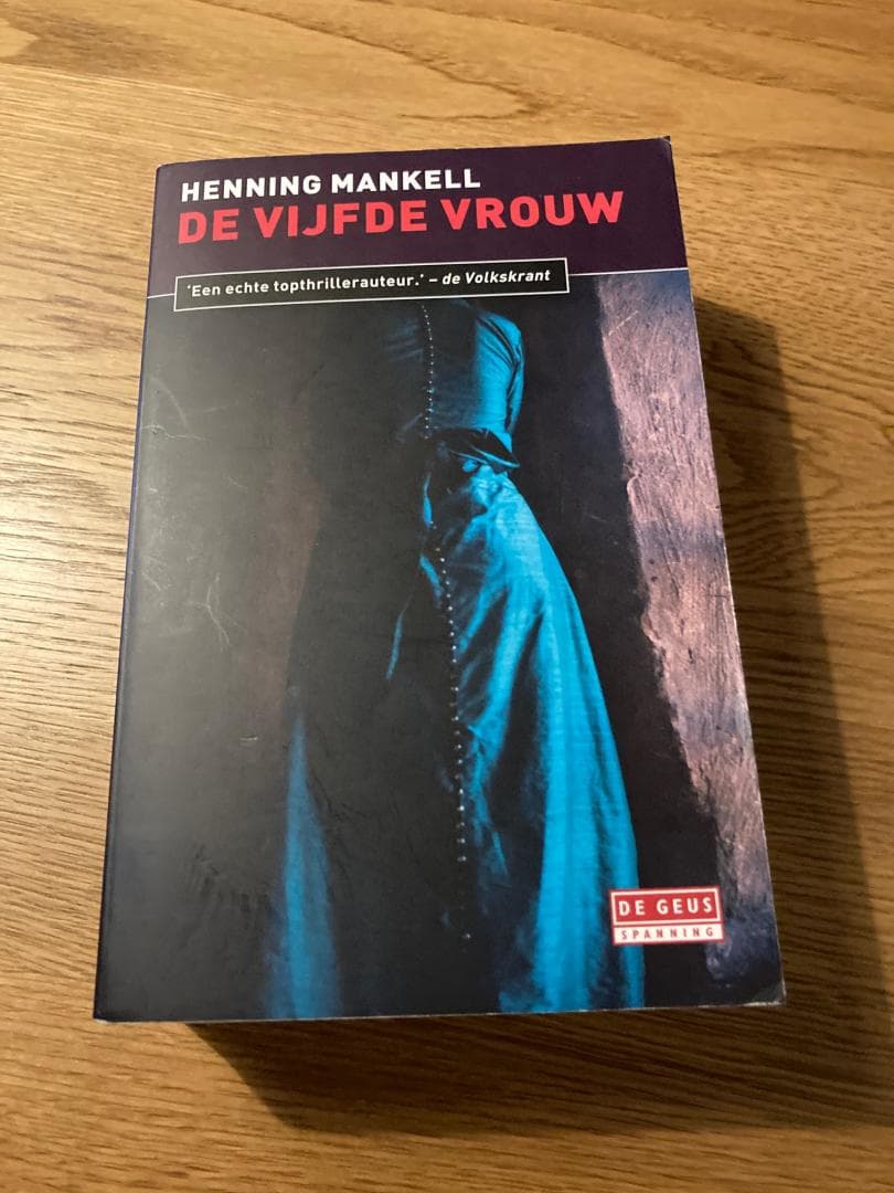 De vijfde vrouw