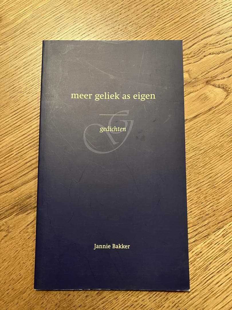 Meer geliek as eigen