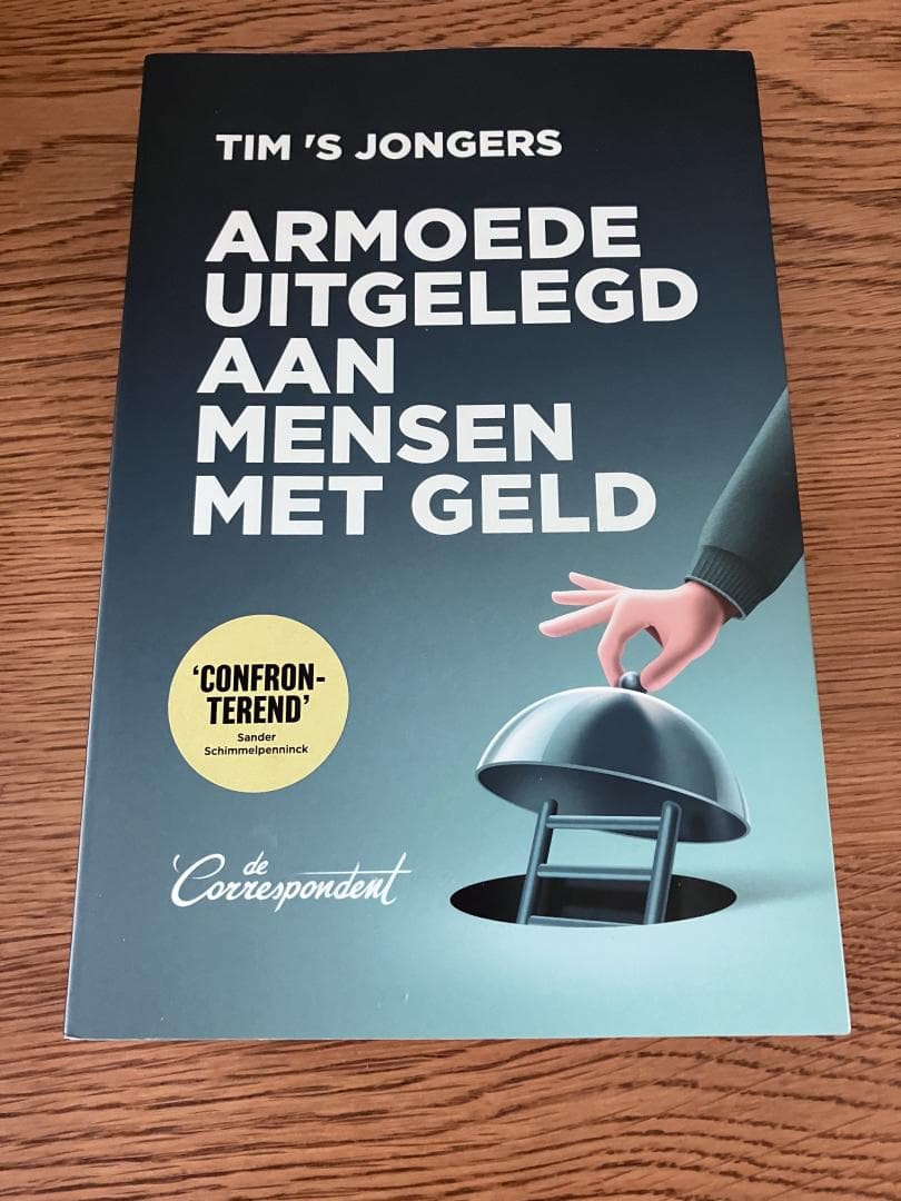 Armoede uitgelegd aan mensen met geld