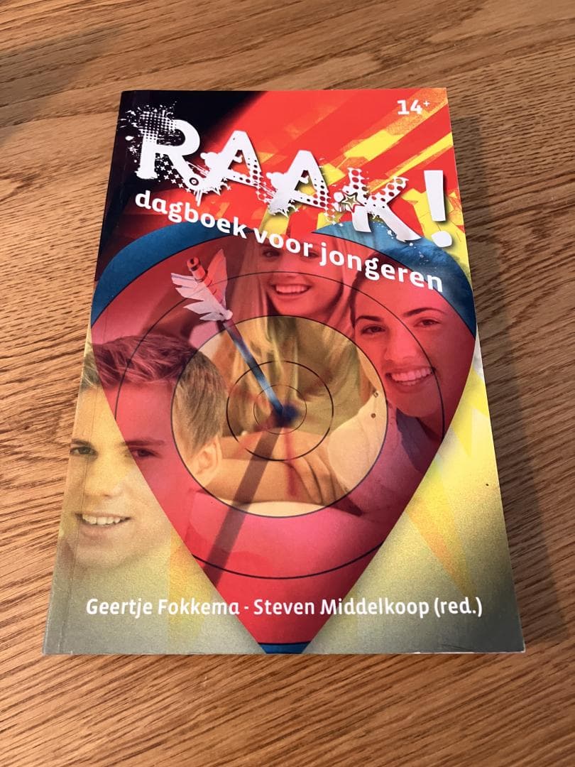 Raak! / dagboek voor jongeren 14+