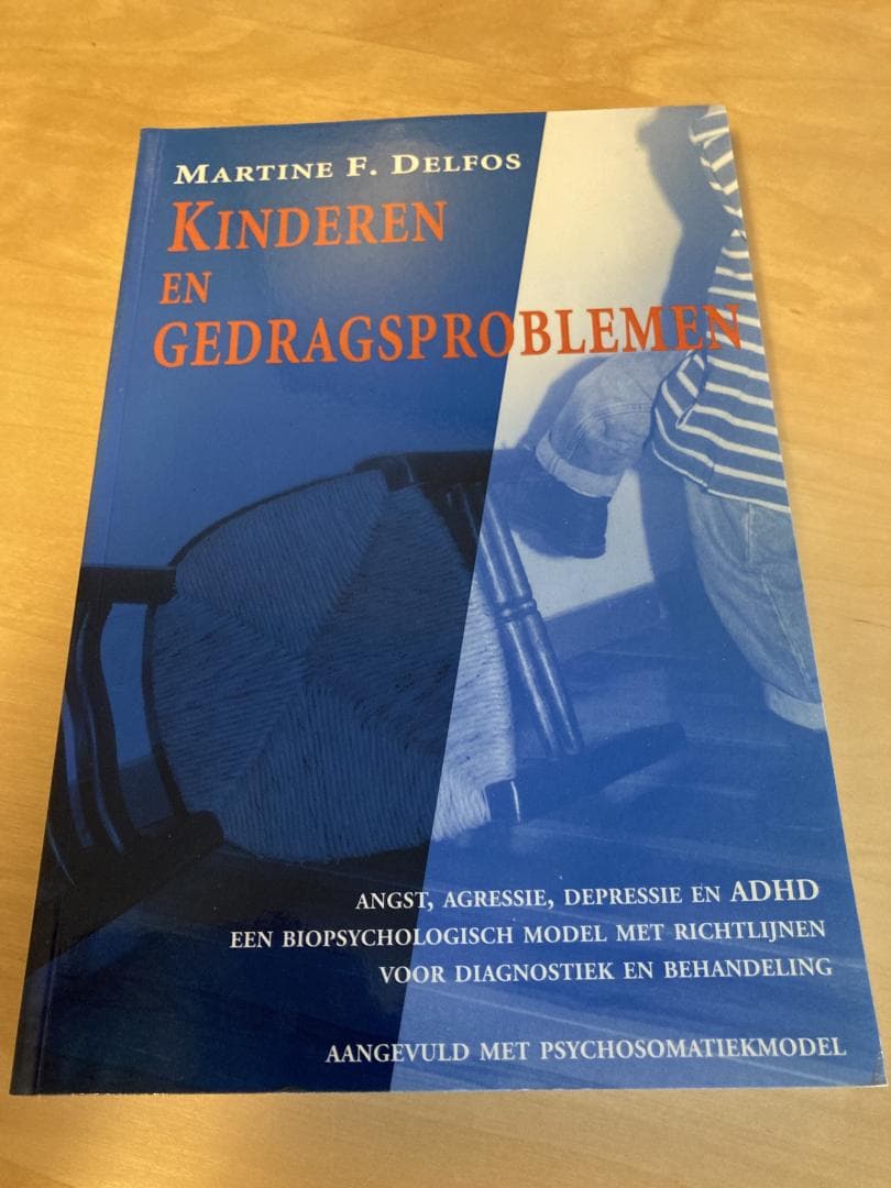 Kinderen en gedragsproblemen / angst, agressie, depressie en ADHD