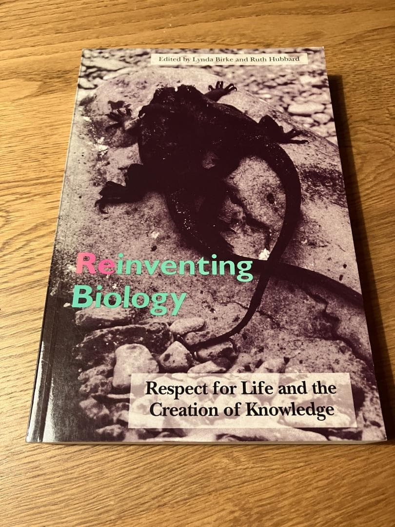 Reinventing Biology / Respect for Life and the Creation of Knowledge