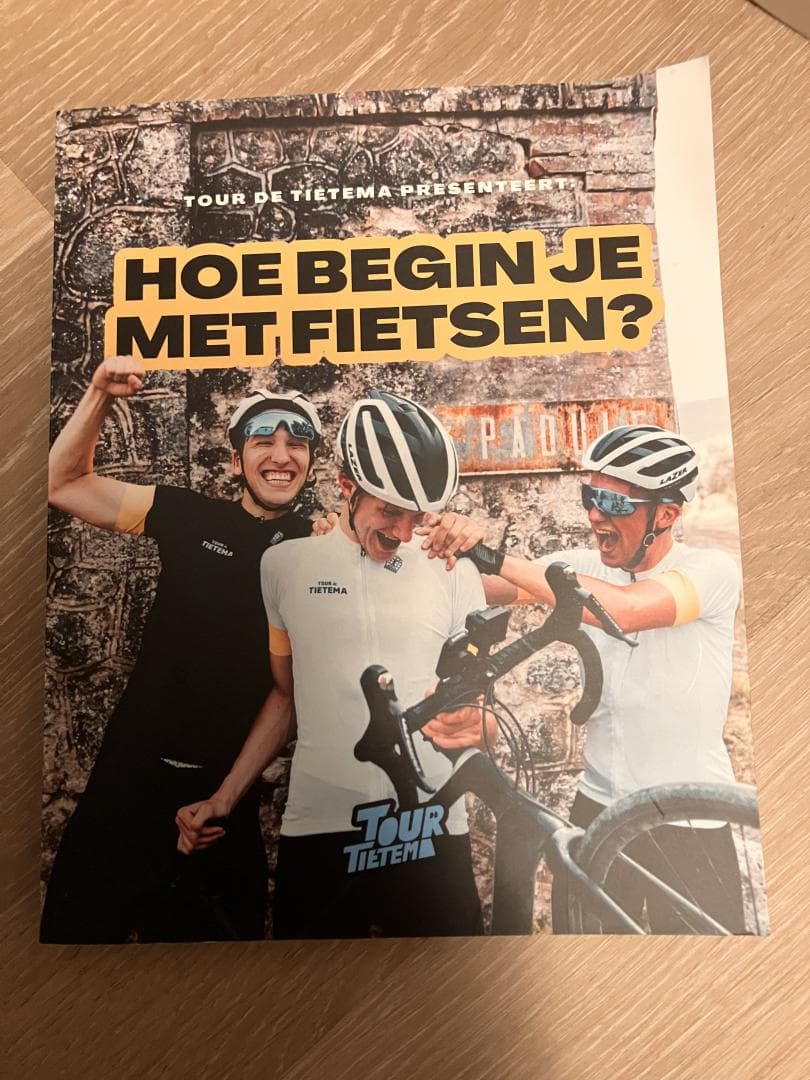 Hoe begin je met fietsen?