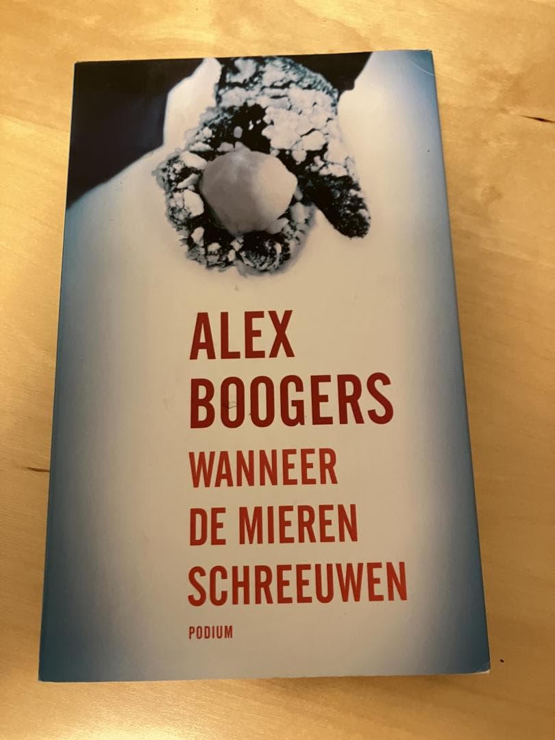 Wanneer de mieren schreeuwen