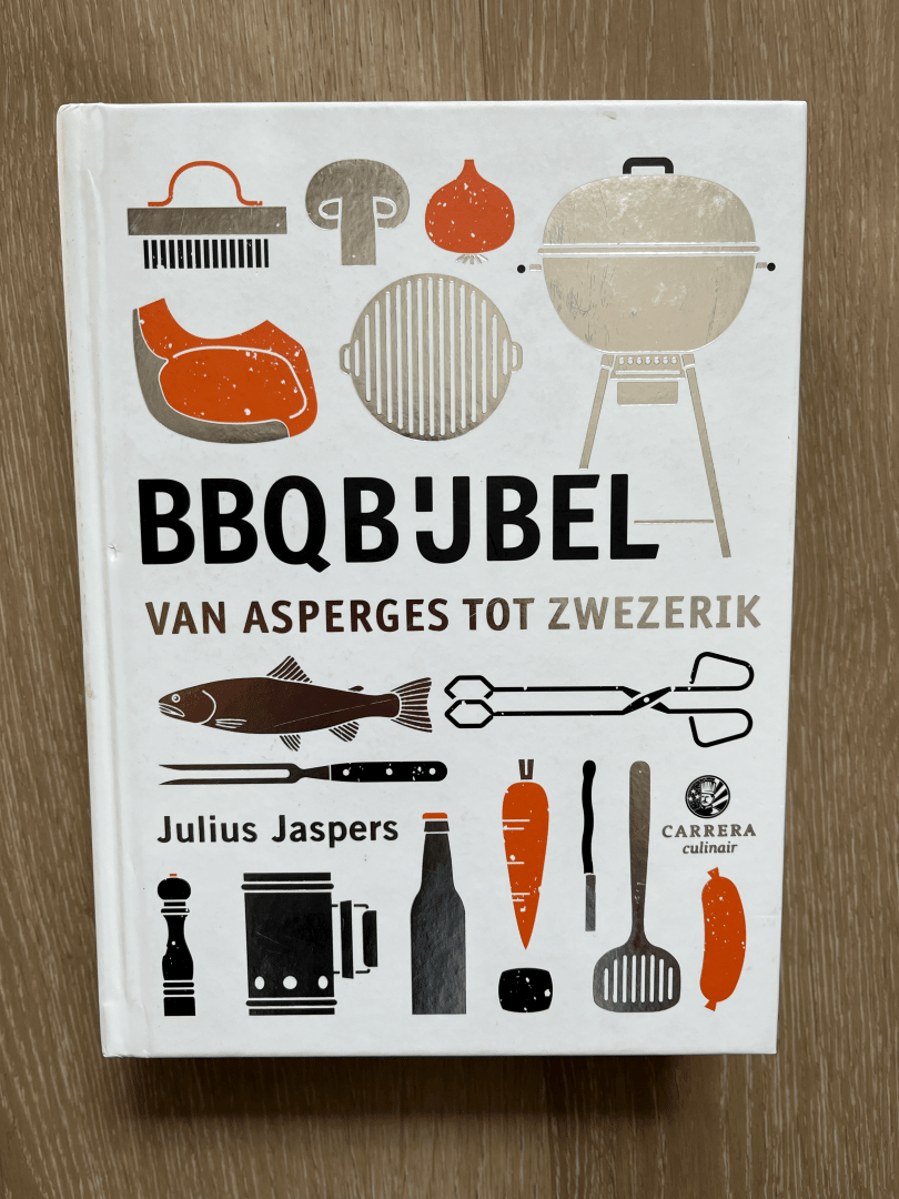 BBQBijbel / Van asperges tot zwezerik