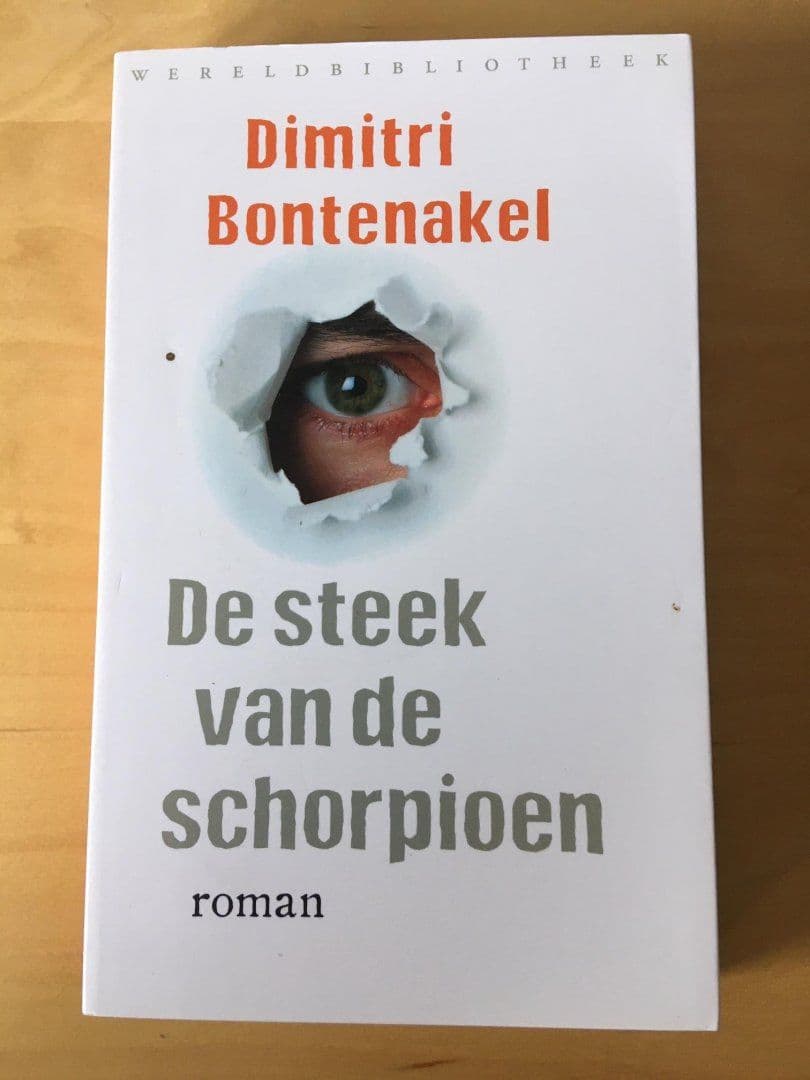 De steek van de schorpioen