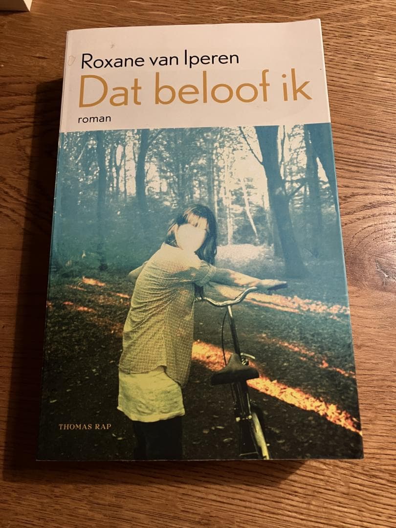 Dat beloof ik