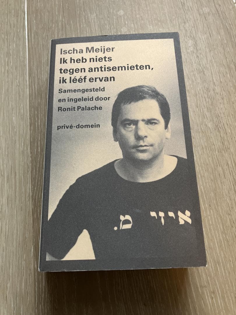 Ik heb niets tegen antisemieten, ik lééf ervan