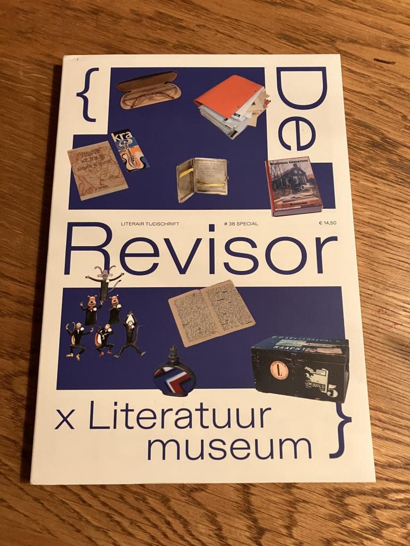 Revisor 38, x Literatuur Museum