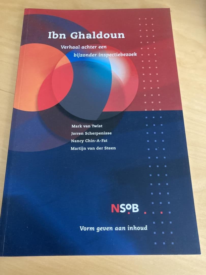 ibn Ghaldoun, verhaal achter een bijzonder inspectiebezoek