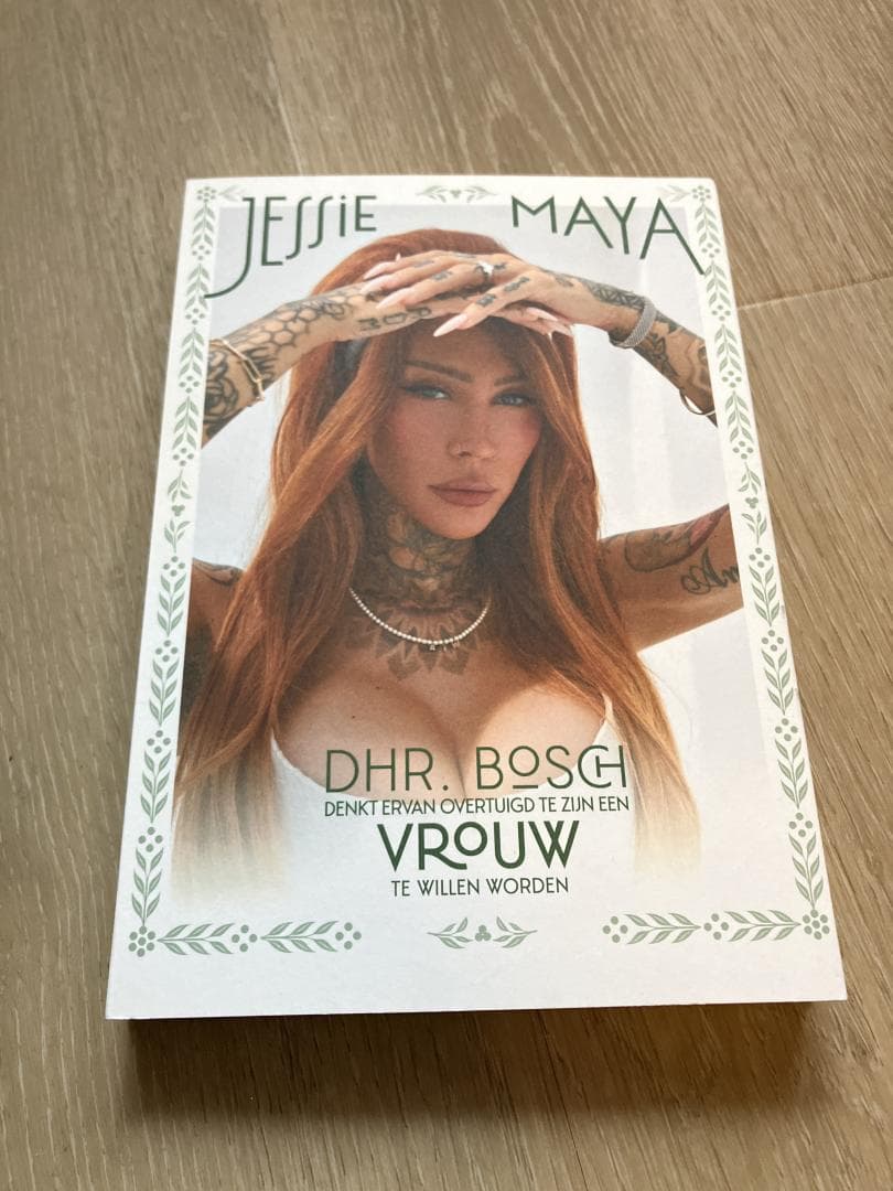 Dhr. Bosch denkt ervan overtuigd te zijn een vrouw te willen worden / Jessie Maya