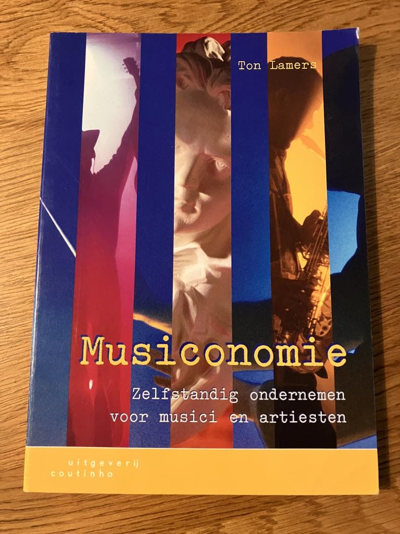 Musiconomie / zelfstandig ondernemen voor musici en artiesten