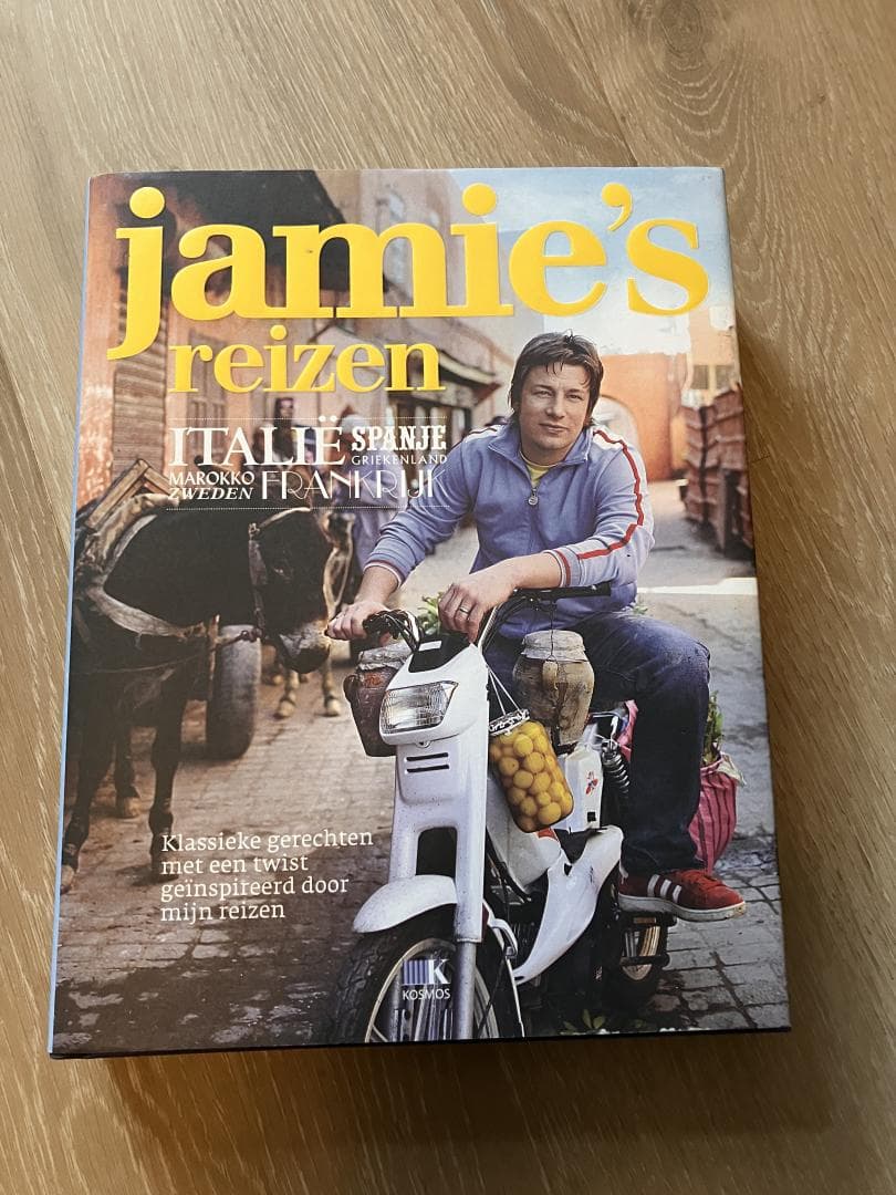 Jamie's reizen