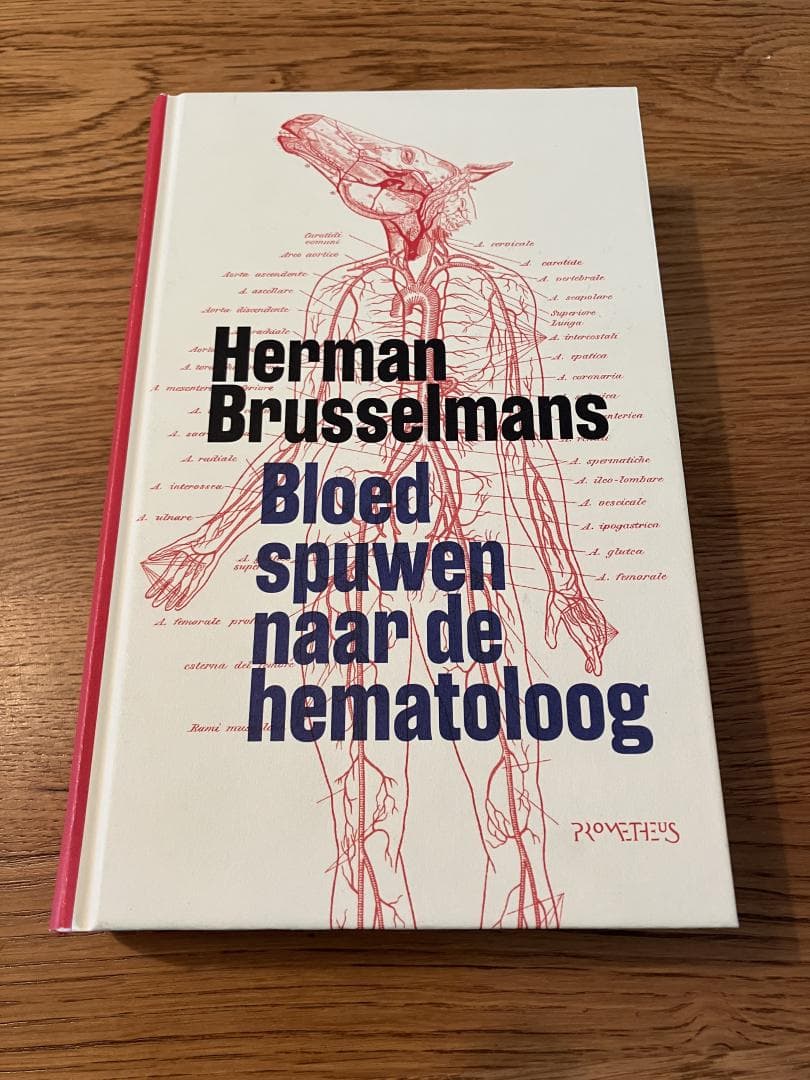 Bloed spuwen naar de hematoloog