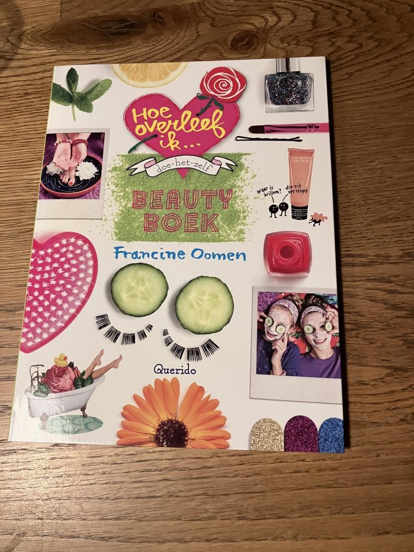 Doe-het-zelf beautyboek