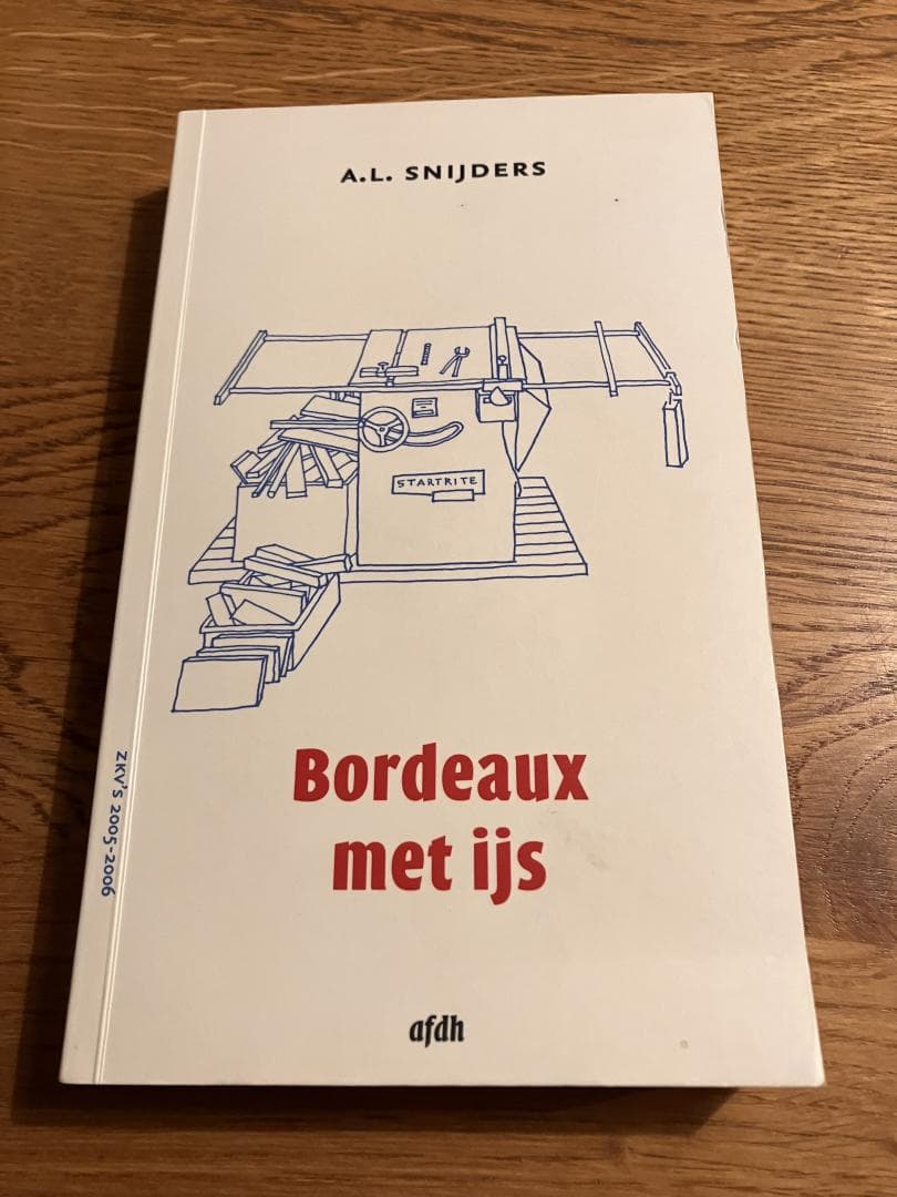 Bordeaux met ijs