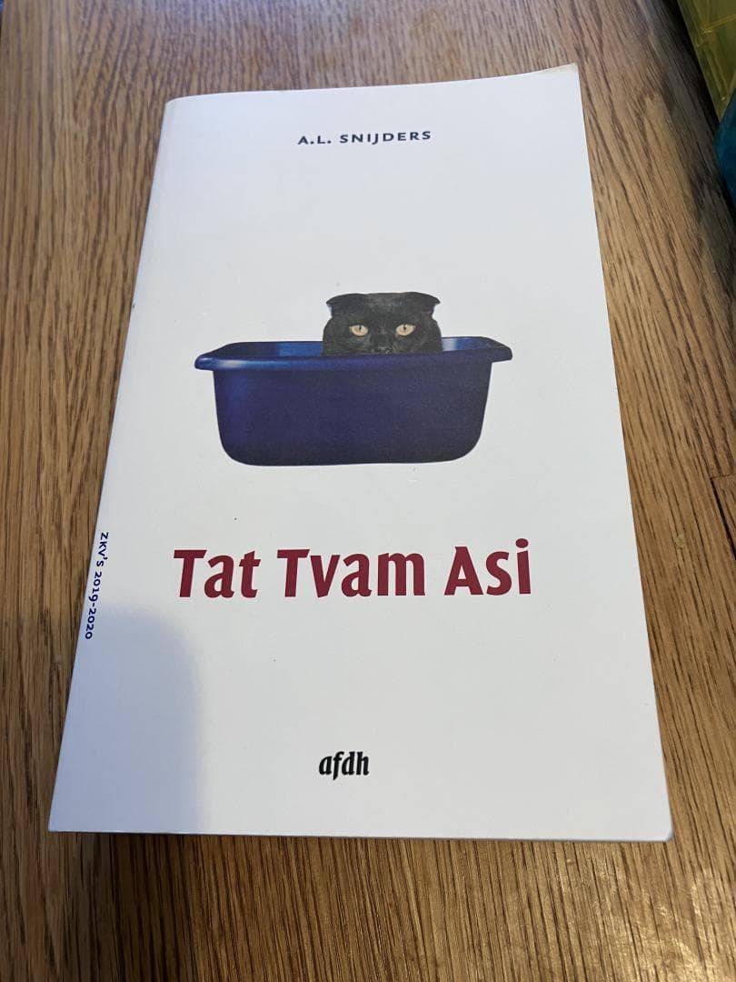 Tat Tvam Asi / zkv's 2019-2020