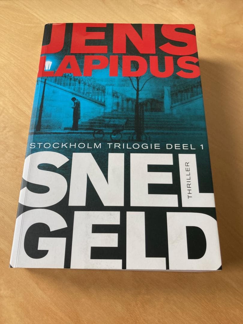 De Stockholm-trilogie 1 : Snel geld