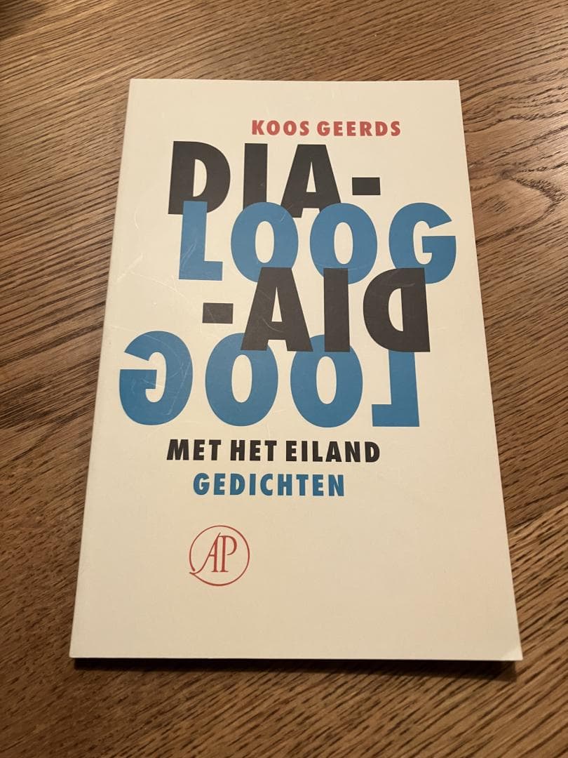 Dialoog met het eiland / gedichten