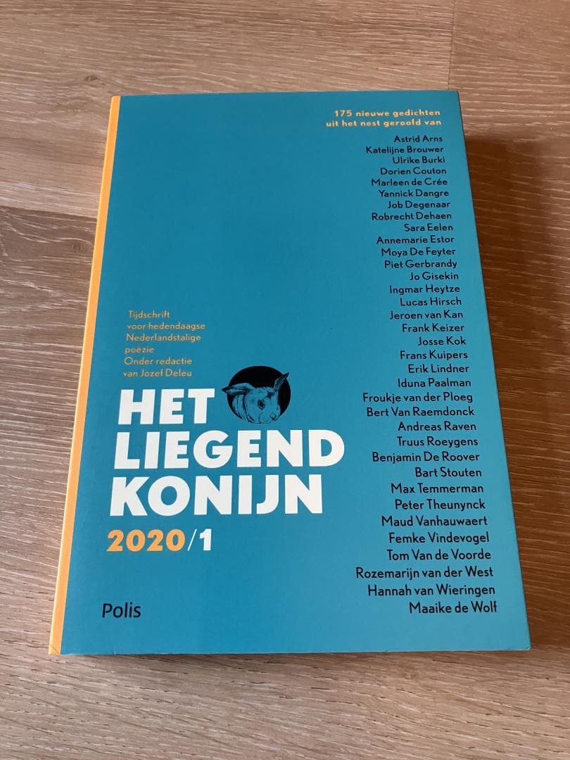Het liegend konijn 2020/1