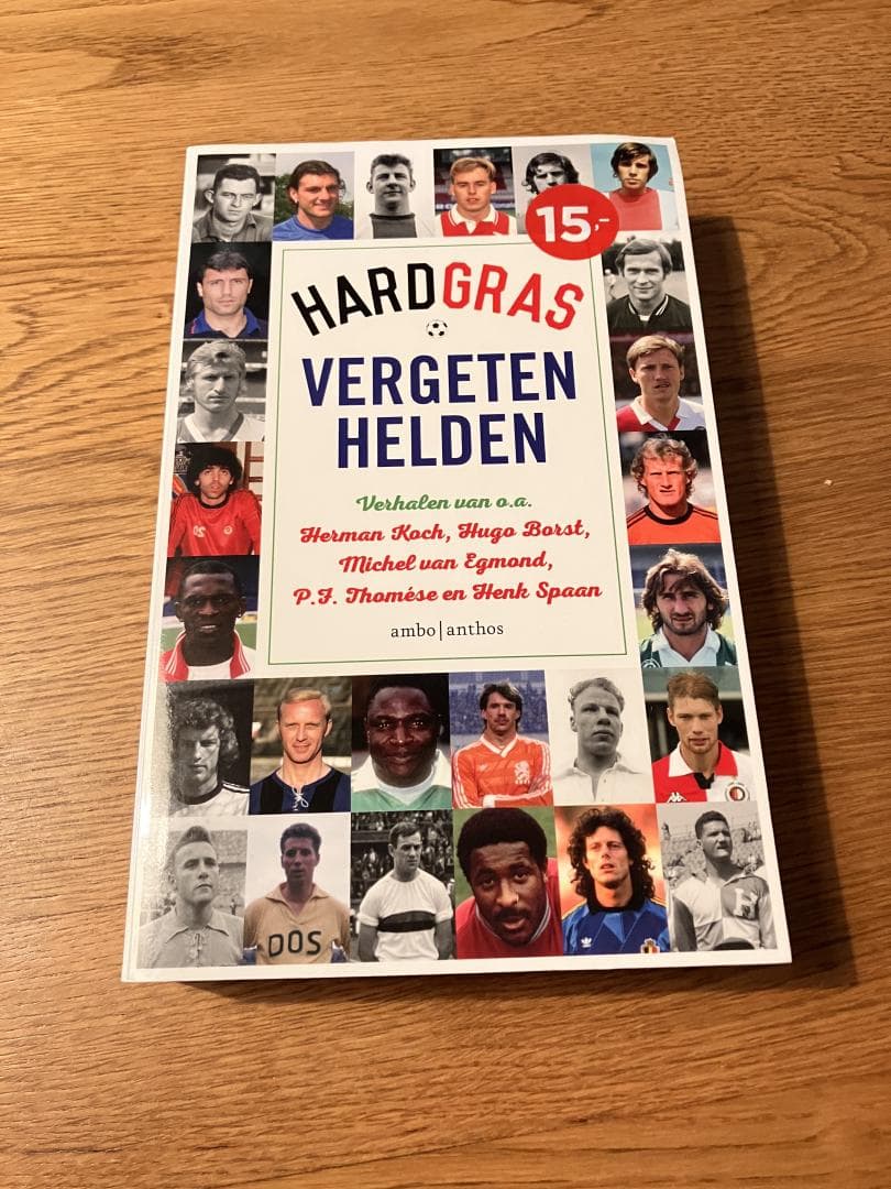 Vergeten helden van het voetbal