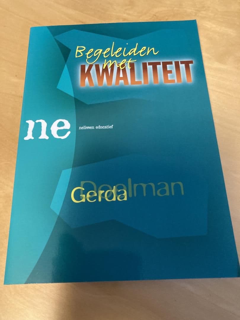 Begeleiden met kwaliteit