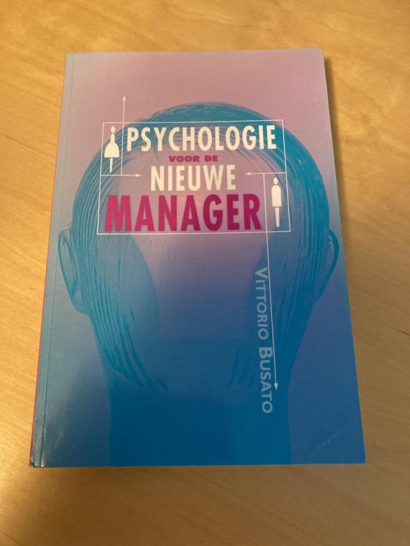 Psychologie voor de nieuwe manager