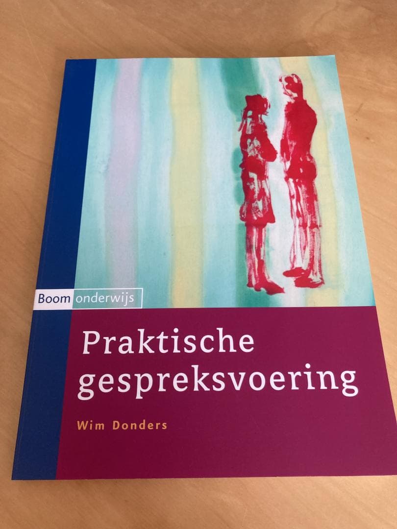 Praktische gespreksvoering / basisvaardigheden voor sociale opleidingen