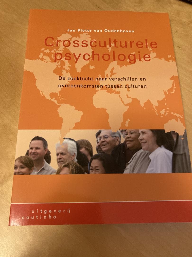 Crossculturele psychologie / de zoektocht naar verschillen en overeenkomsten tussen culturen