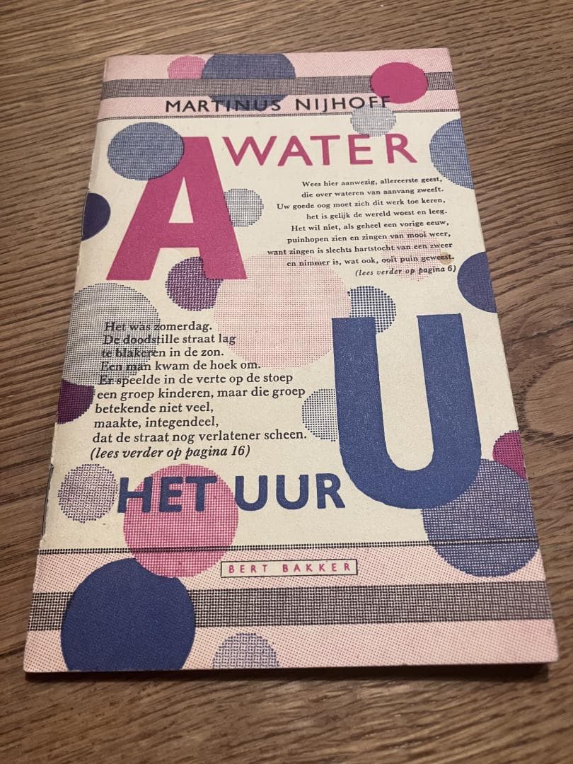 Awater het uur u