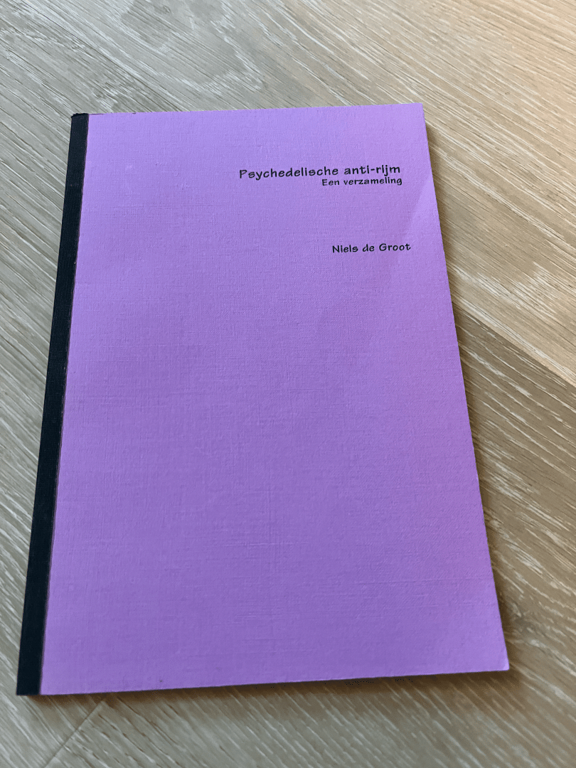 Psychedelische anti-rijm - een verzameling