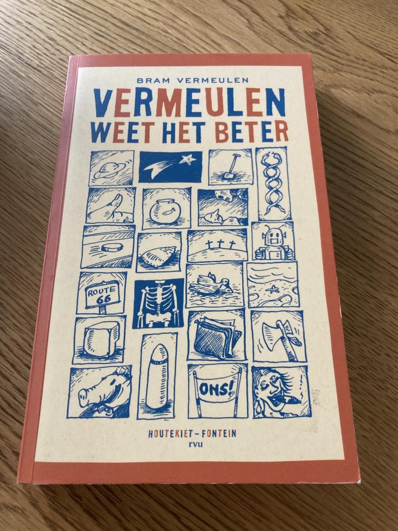 Vermeulen weet het beter