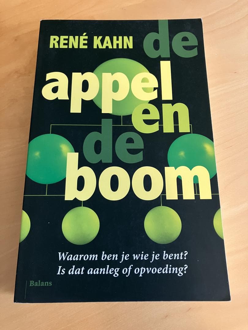 De appel en de boom / Waarom ben je wie je bent? Is dat aanleg of opvoeding?