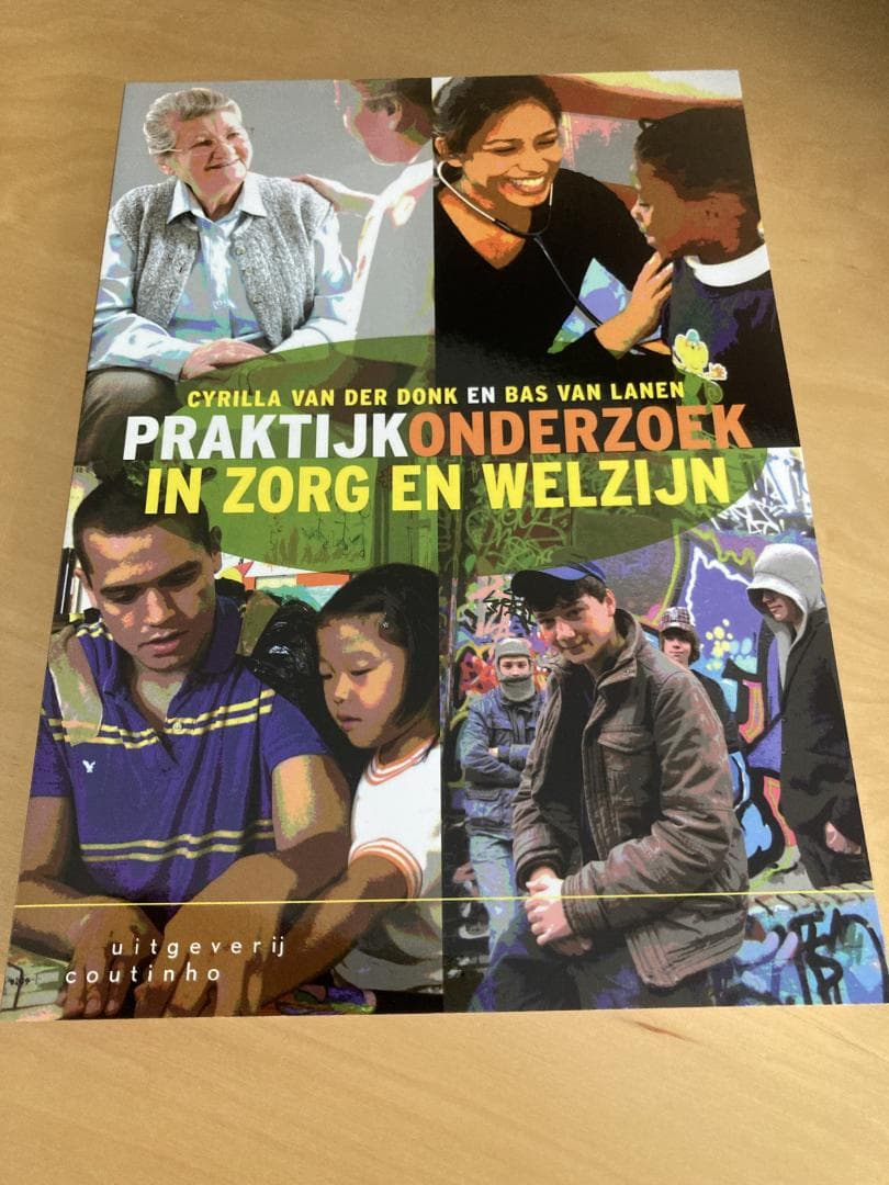 Praktijkonderzoek in zorg en welzijn
