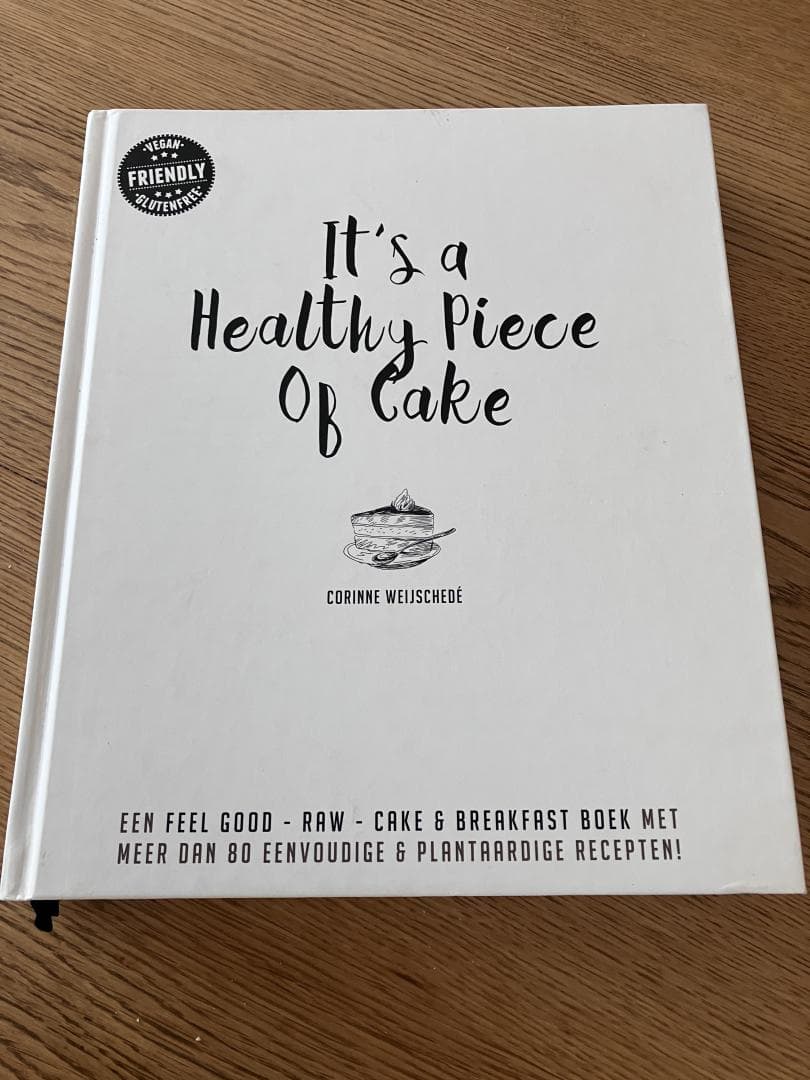 It’s a healthy piece of cake