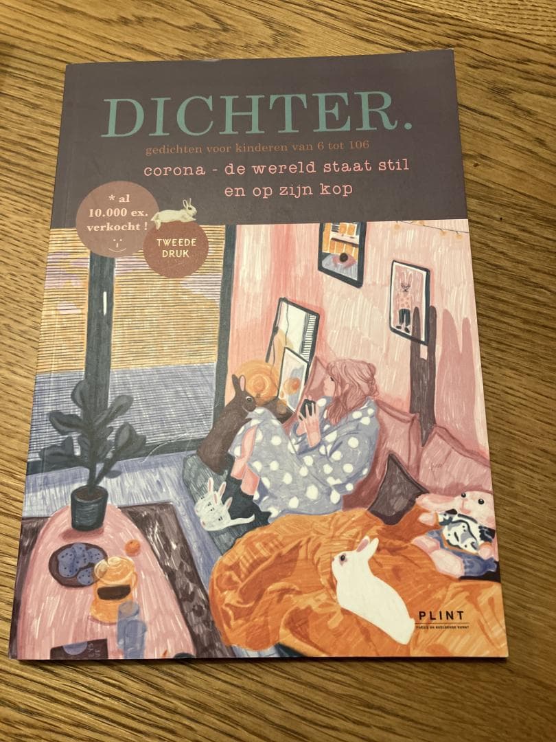 DICHTER. De wereld staat stil en op zijn kop. / DICHTER. 16 over Corona
