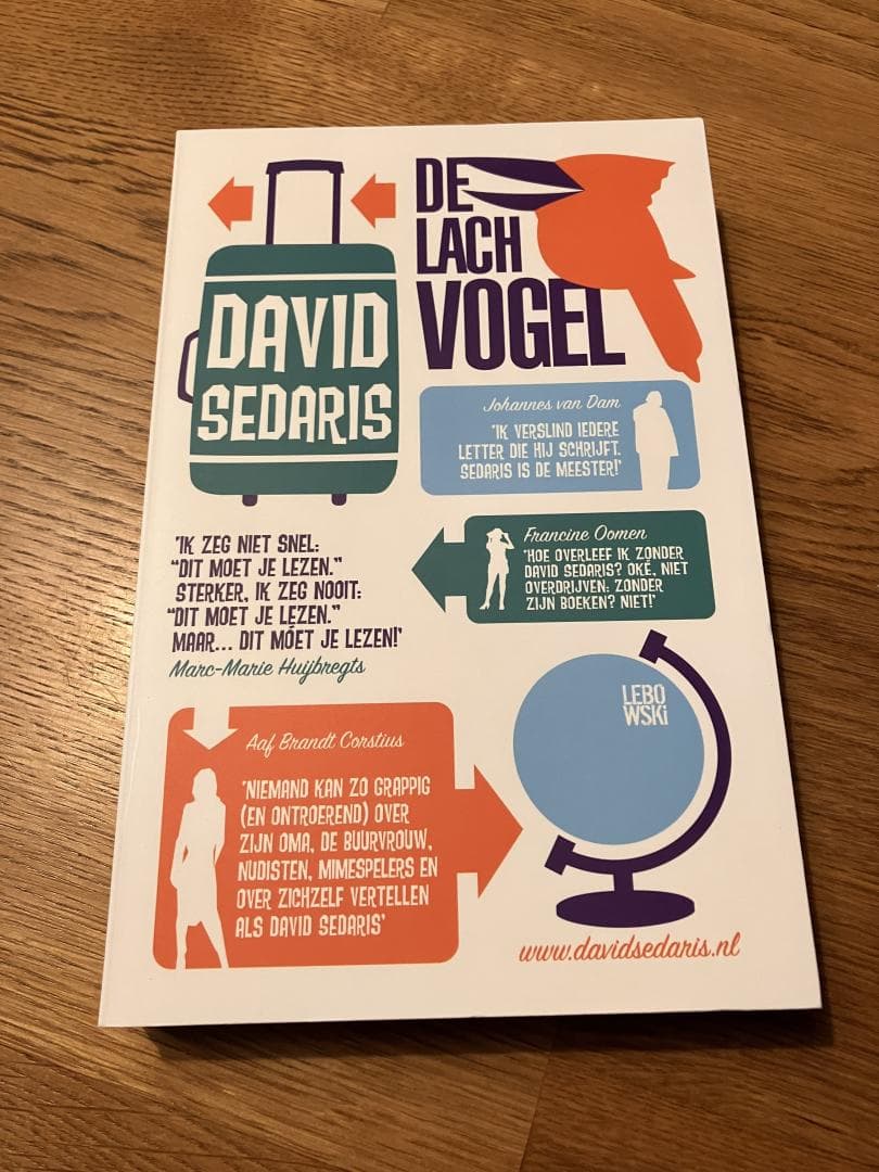 De lachvogel