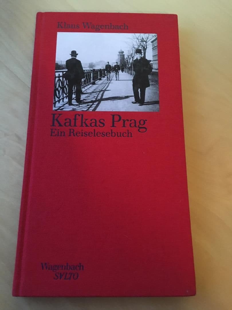 Kafkas Prag, ein Reiselesebuch