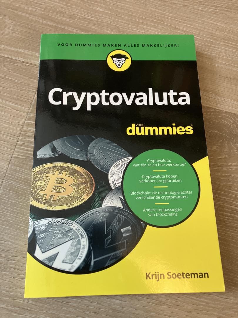 Cryptovaluta voor Dummies