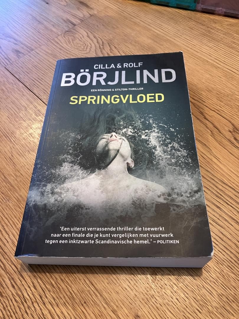 Rönning en Stilton : Springvloed