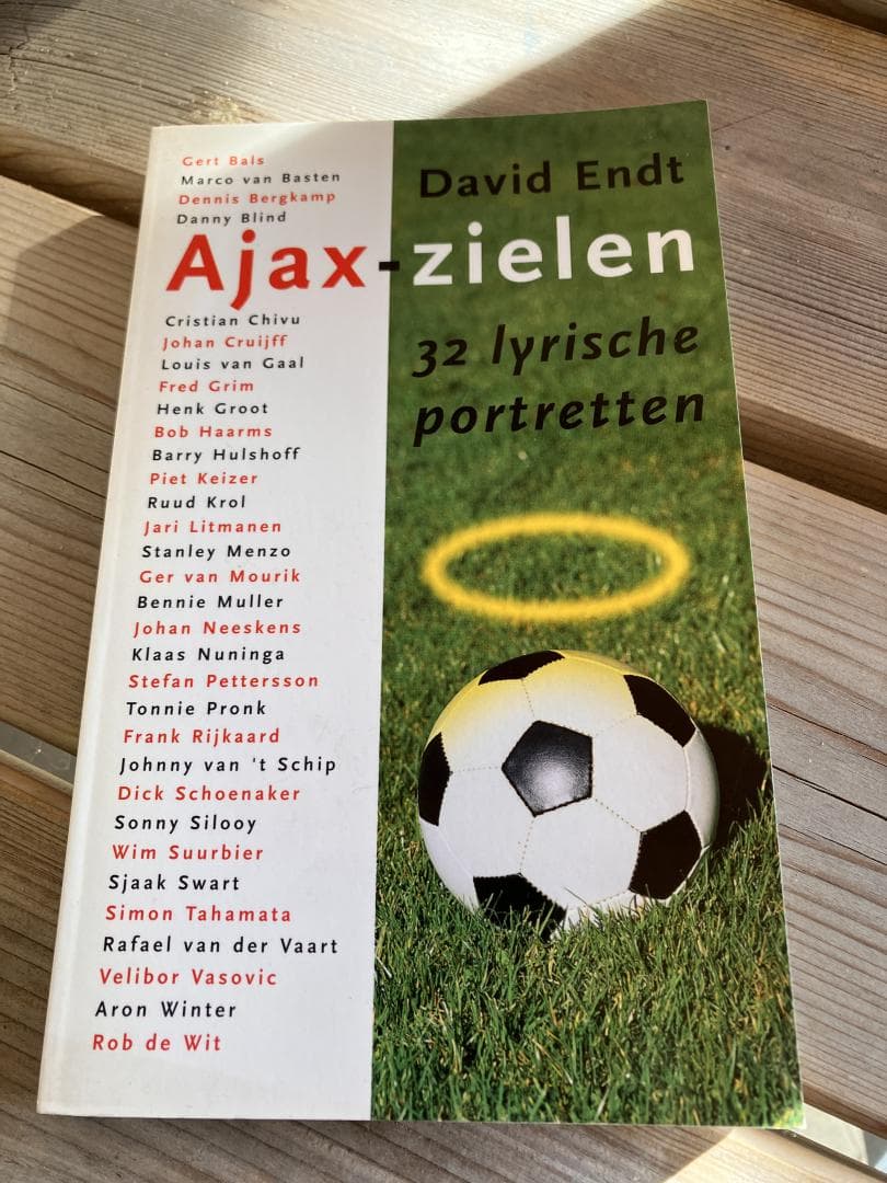 Ajax-zielen / 32 lyrische portretten
