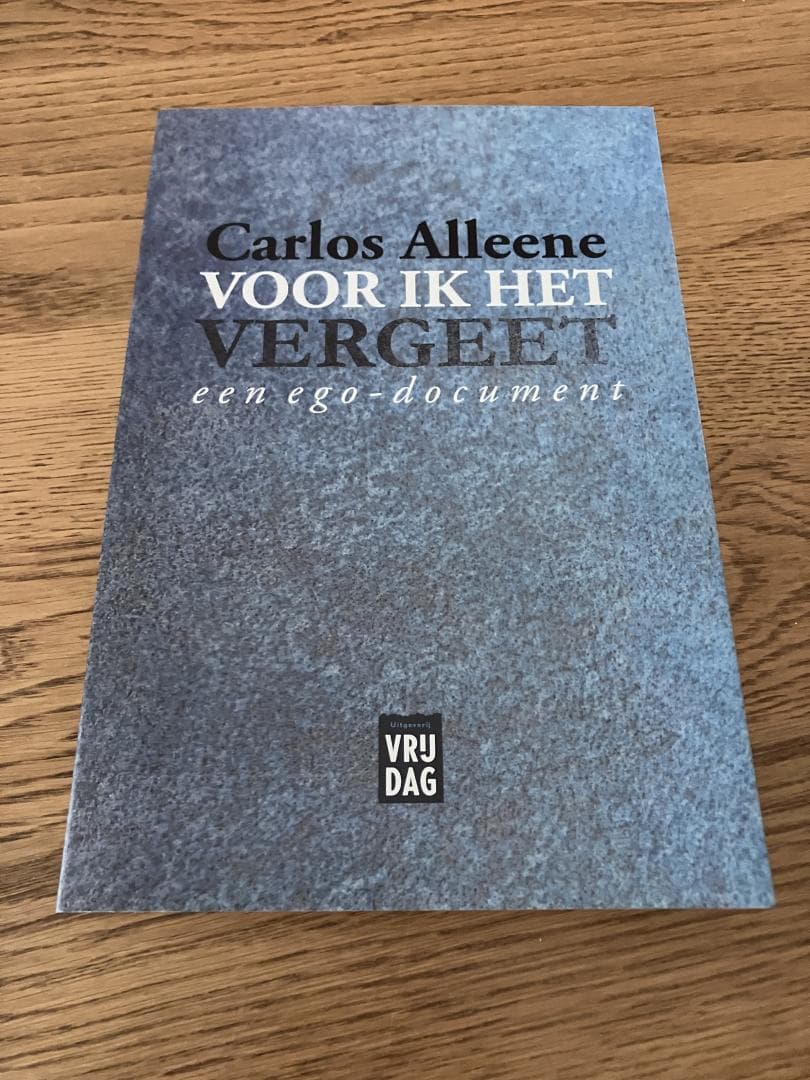 Voor ik het vergeet