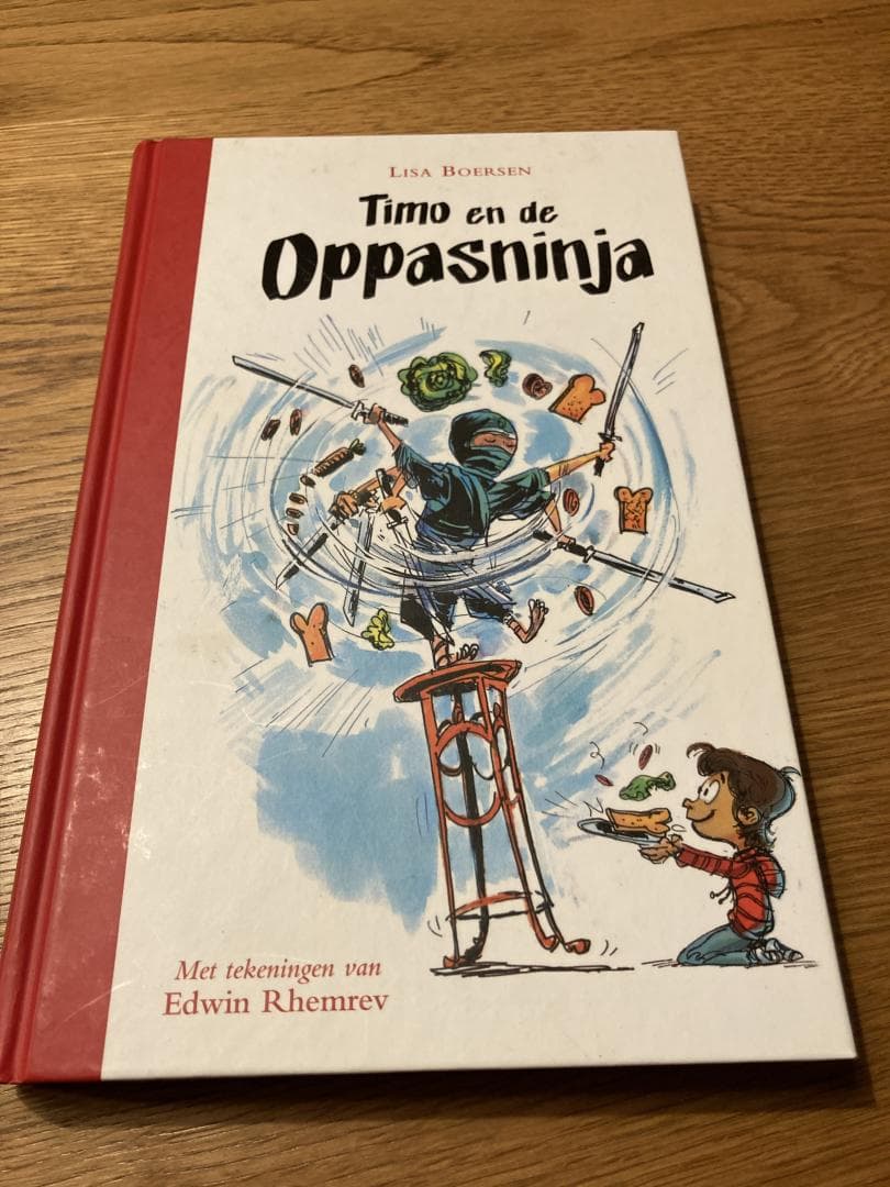 Timo en de oppasninja