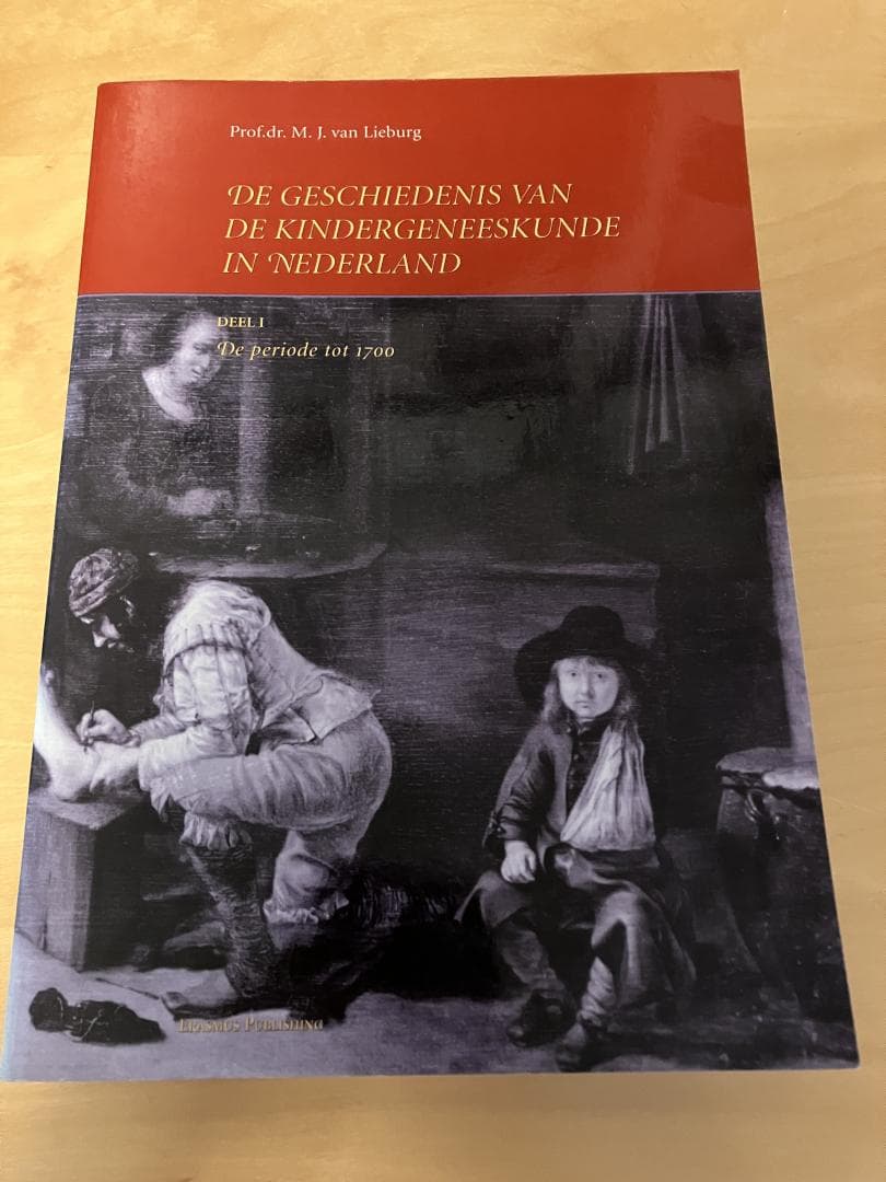 Nieuwe Nederlandse bijdragen tot de geschiedenis der geneeskunde en der natuurwetenschappen De geschiedenis van de kindergeneeskunde in Nederland 1 de periode tot 1700