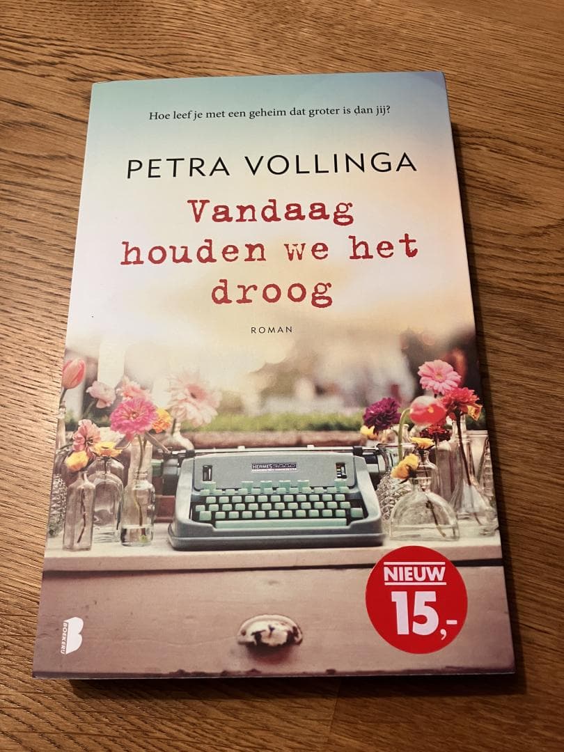 Vandaag houden we het droog / Hoe leef je met een geheim dat groter is dan jij?